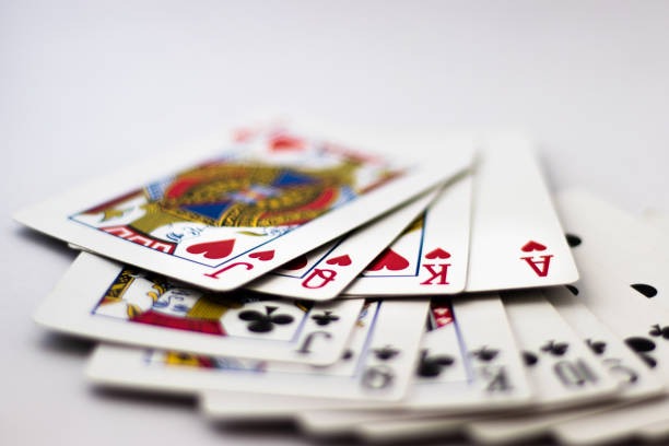 Live blackjack hand result and payout