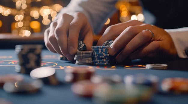 Sic Bo betting layout showing all available bet types